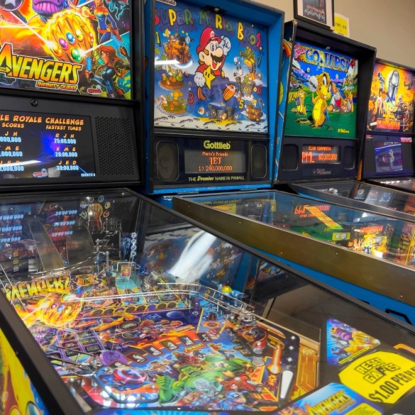 Pages Louer un flipper, baby-foot ou une borne d'arcade à Lyon et ses alentours Location flipper à Saint-Quentin-Fallavier 3