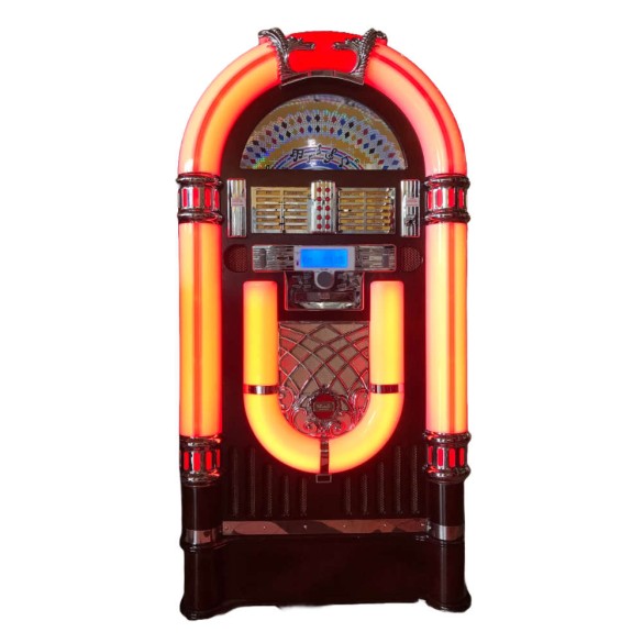 Pages Louer un flipper, baby-foot ou une borne d'arcade à Lyon et ses alentours Location jukebox 1