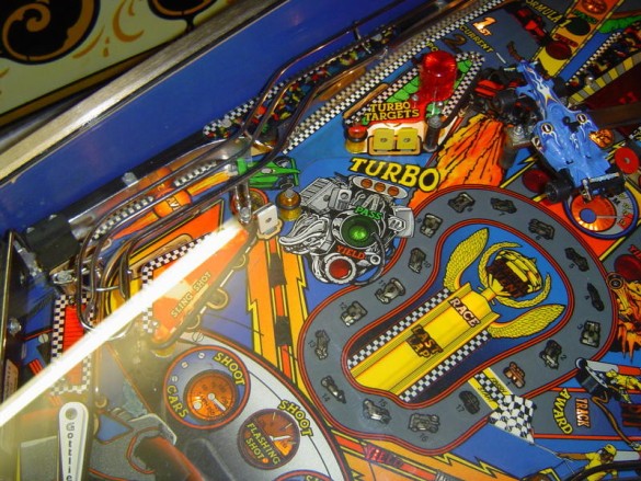 Flippers Gottlieb Mario Andretti 6