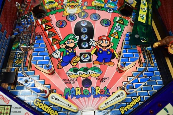 Flippers Gottlieb Super Mario Bros 3