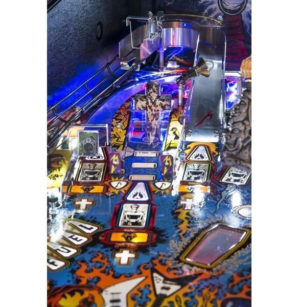 Flippers Stern Pinball Metallica Premium 5