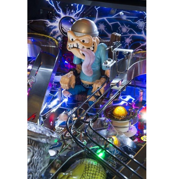 Flippers Stern Pinball Metallica Premium 4