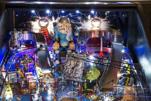 Flippers Stern Pinball Metallica Premium 6