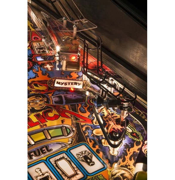 Flippers Stern Pinball Metallica Pro 3