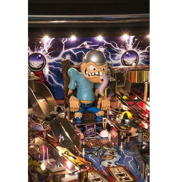 Flippers Stern Pinball Metallica Pro 4