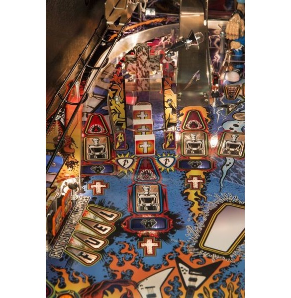 Flippers Stern Pinball Metallica Pro 5