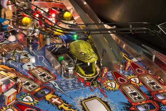 Flippers Stern Pinball Metallica Pro 6