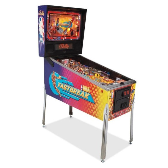 Flippers Bally NBA Fastbreak 2