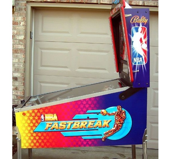 Flippers Bally NBA Fastbreak 3