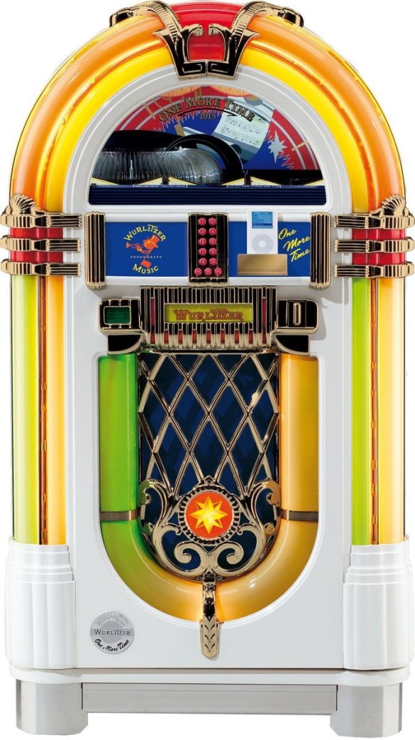 Jukebox Wurlitzer One More Time iPod 2