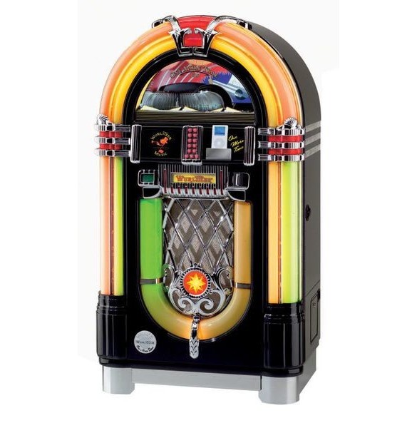 Jukebox Wurlitzer One More Time iPod 4