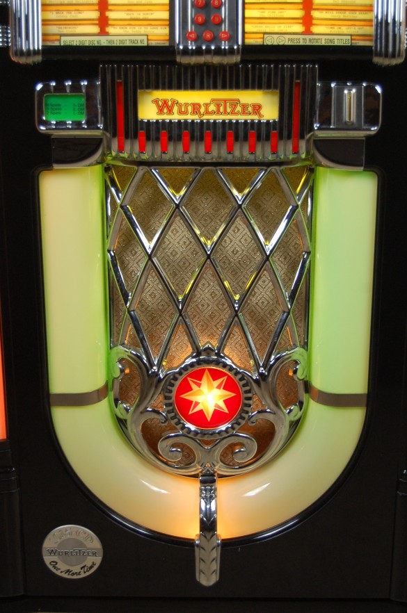 Jukebox Wurlitzer One More Time Onyx 4