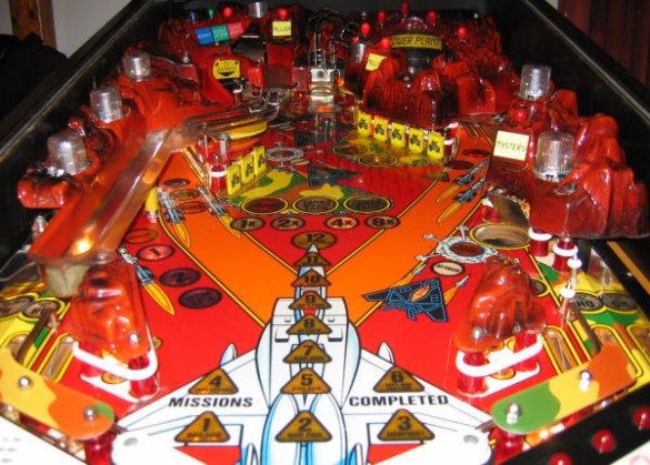 Flippers Gottlieb Operation Thunder 5