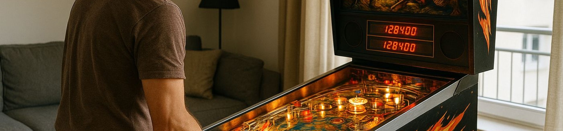 Où installer un flipper chez soi ? Guide pratique