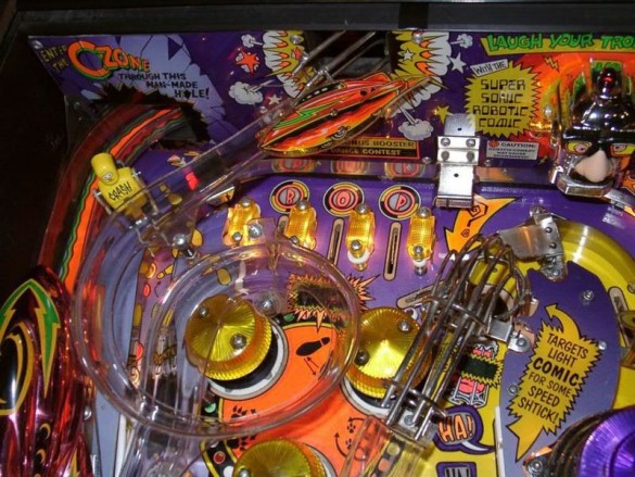 Flippers Bally The Party Zone 8