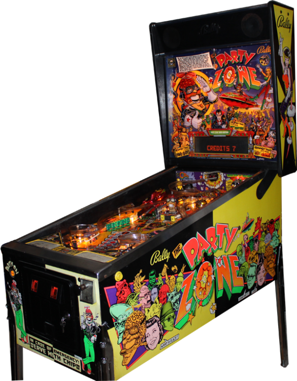 Flippers Bally The Party Zone 3