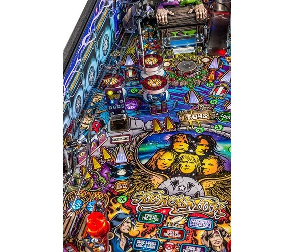 Flippers Stern Pinball Aerosmith Pro 3