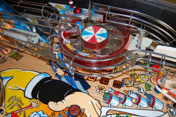 Flippers Bally Popeye 6