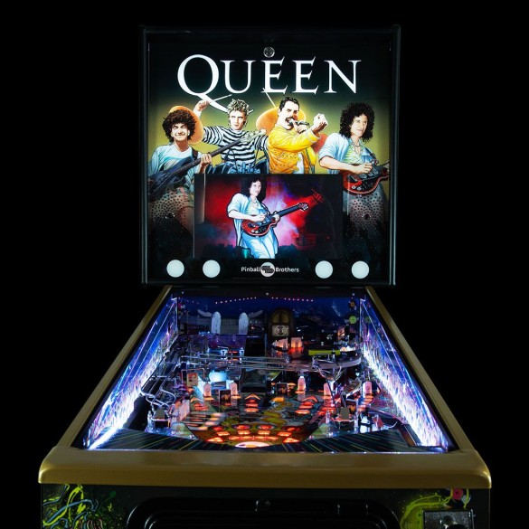 Flippers Pinball Brothers Queen Limited Rhapsody Edition 2
