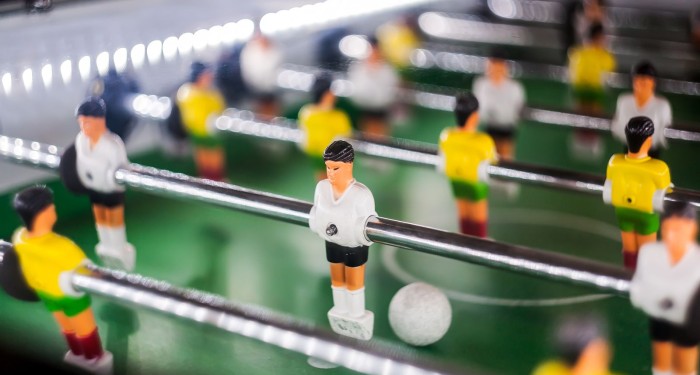 Quelle balle choisir pour son baby-foot ?