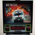 Vignette Flippers Gottlieb Rescue 911 4