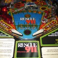 Vignette Flippers Gottlieb Rescue 911 6