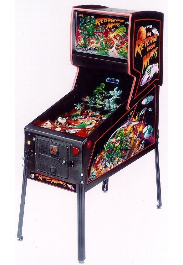 Flippers Bally Revenge from Mars 2