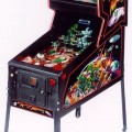 Vignette Flippers Bally Revenge from Mars 2