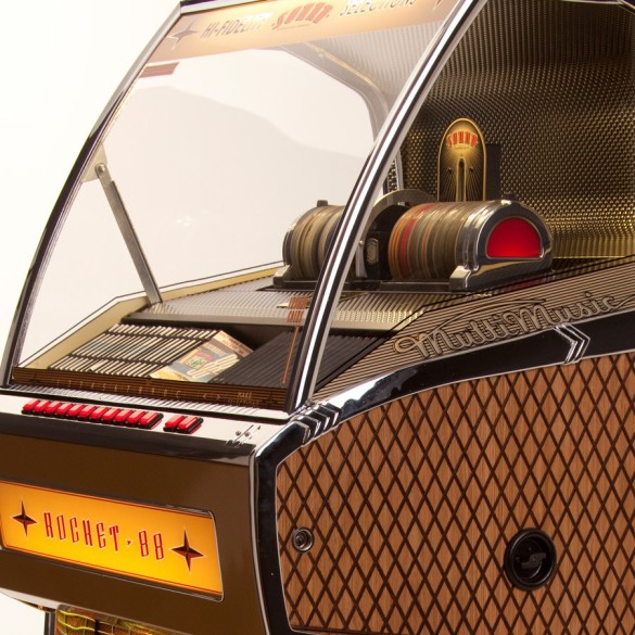 Jukebox Sound Leisure Rocket 88 3