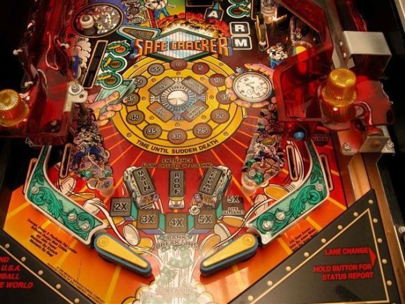 Flippers Bally Safe Cracker 5