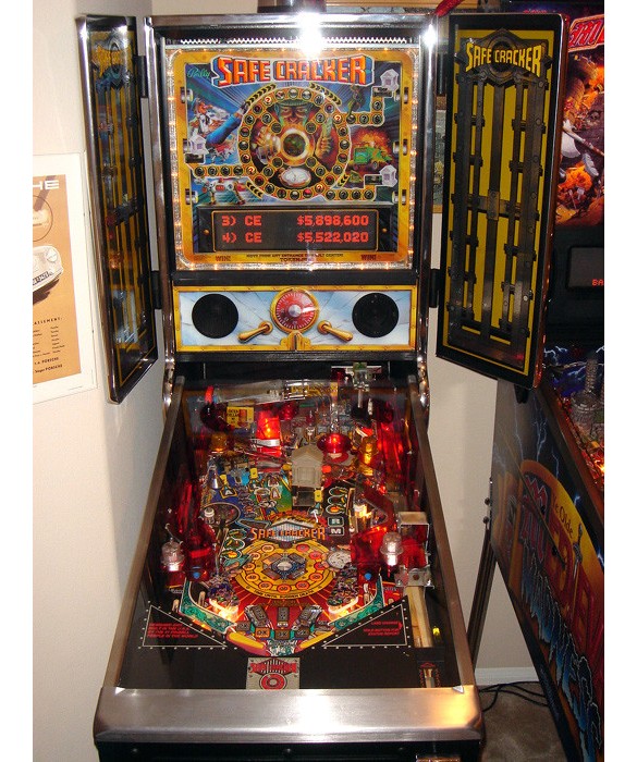 Flippers Bally Safe Cracker 3