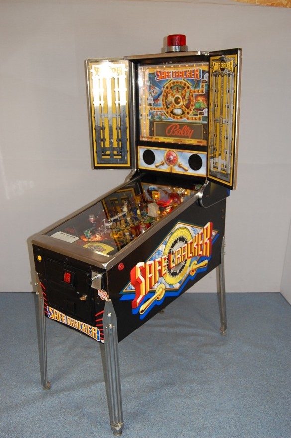 Flippers Bally Safe Cracker 2