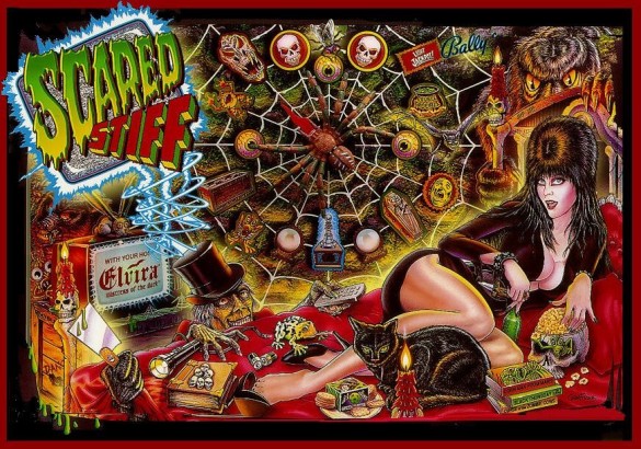 Flippers Bally Scared Stiff 6