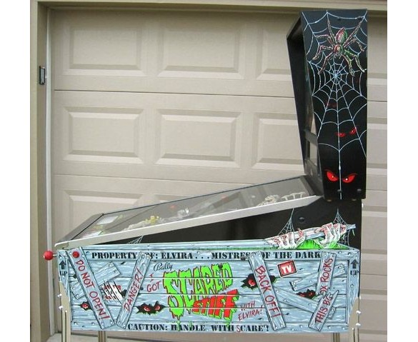 Flippers Bally Scared Stiff 3