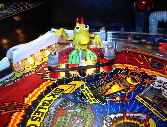 Flippers Bally Scared Stiff 8