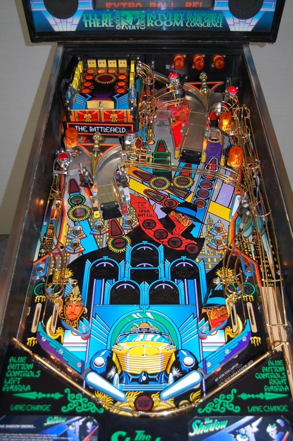 Flippers Bally The Shadow 5