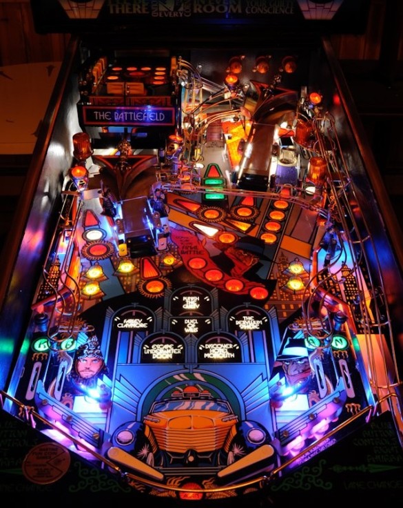 Flippers Bally The Shadow 7