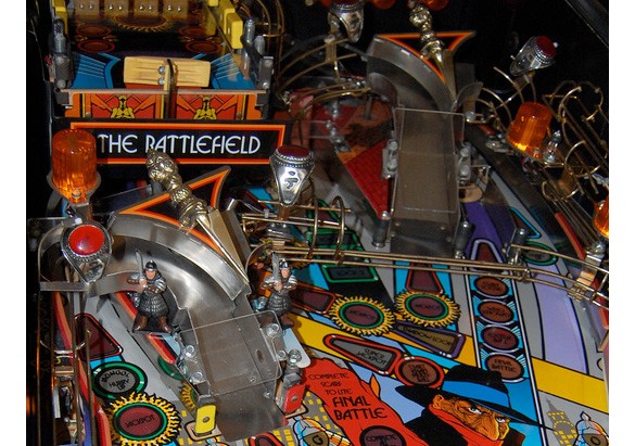 Flippers Bally The Shadow 4