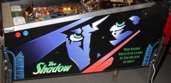 Flippers Bally The Shadow 3