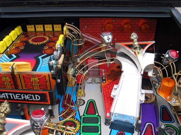 Flippers Bally The Shadow 6