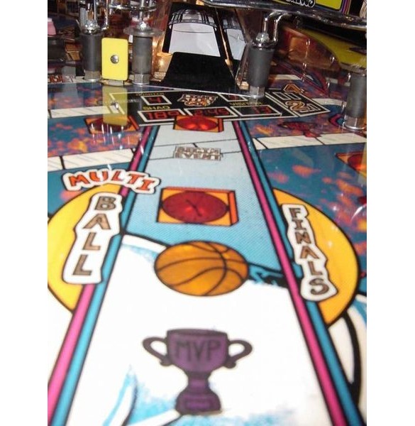 Flippers Gottlieb Shaq Attaq 6