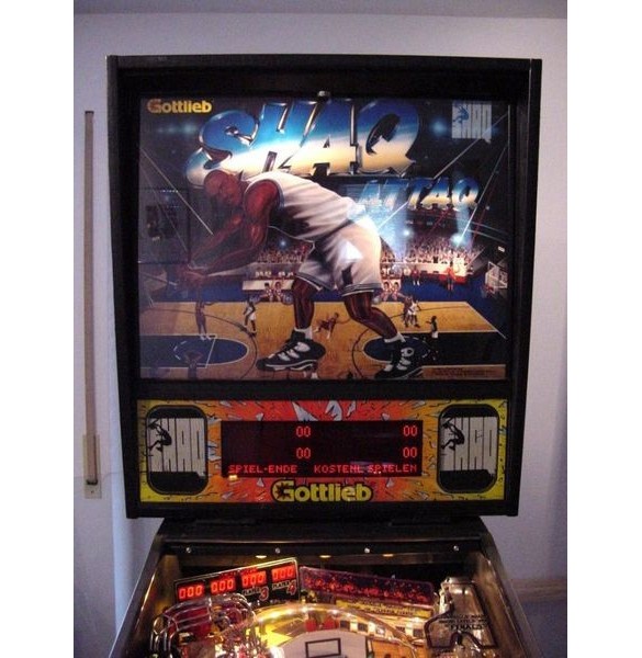 Flippers Gottlieb Shaq Attaq 3