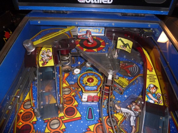 Flippers Gottlieb Street Fighter 2 7