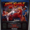 Vignette Flippers Gottlieb Street Fighter 2 3