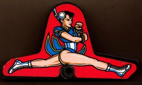 Flippers Gottlieb Street Fighter 2 8