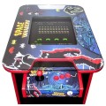Vignette Borne d'arcade Lyon Flipper Table cocktail Space Invaders 2