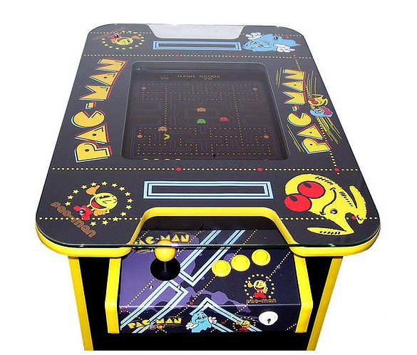 Bornes d'arcade Lyon Flipper Table cocktail Pac-Man 3