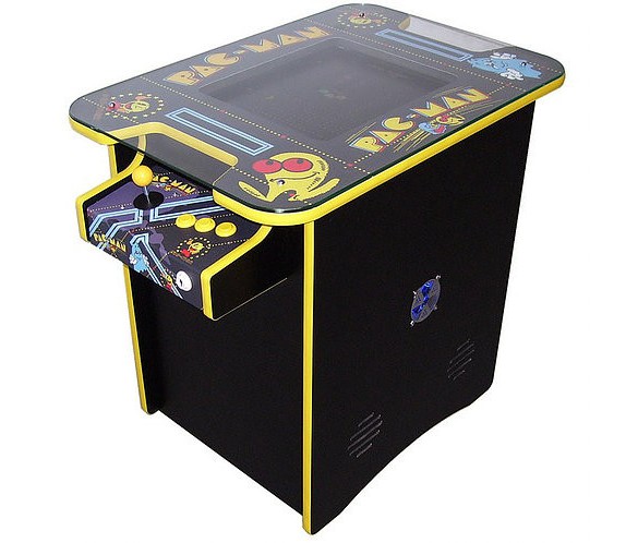 Bornes d'arcade Lyon Flipper Table cocktail Pac-Man 2