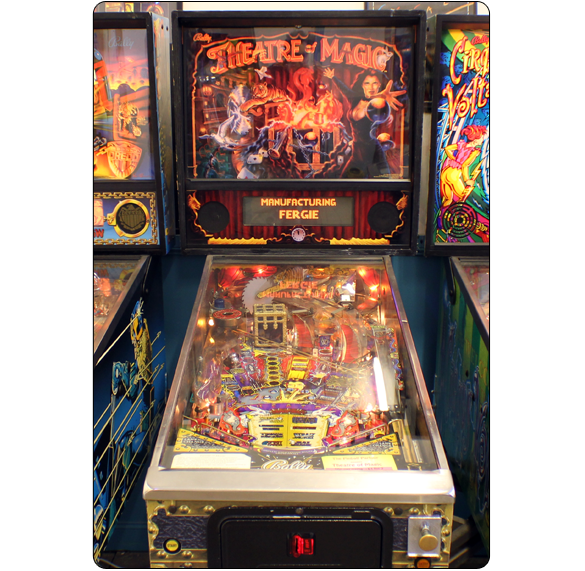 Flippers Bally Theatre of Magic 4