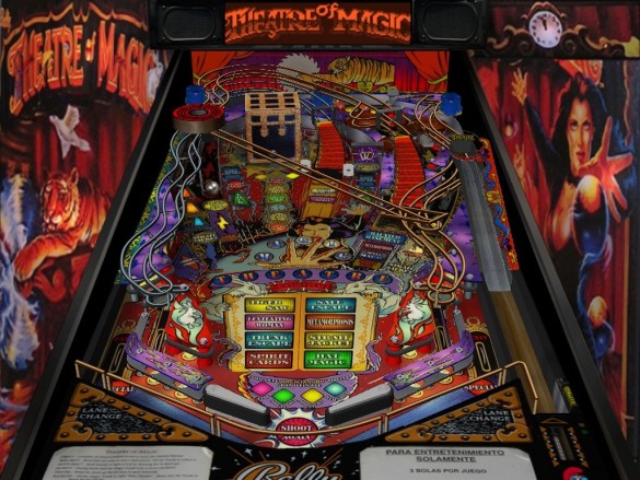 Flippers Bally Theatre of Magic 6